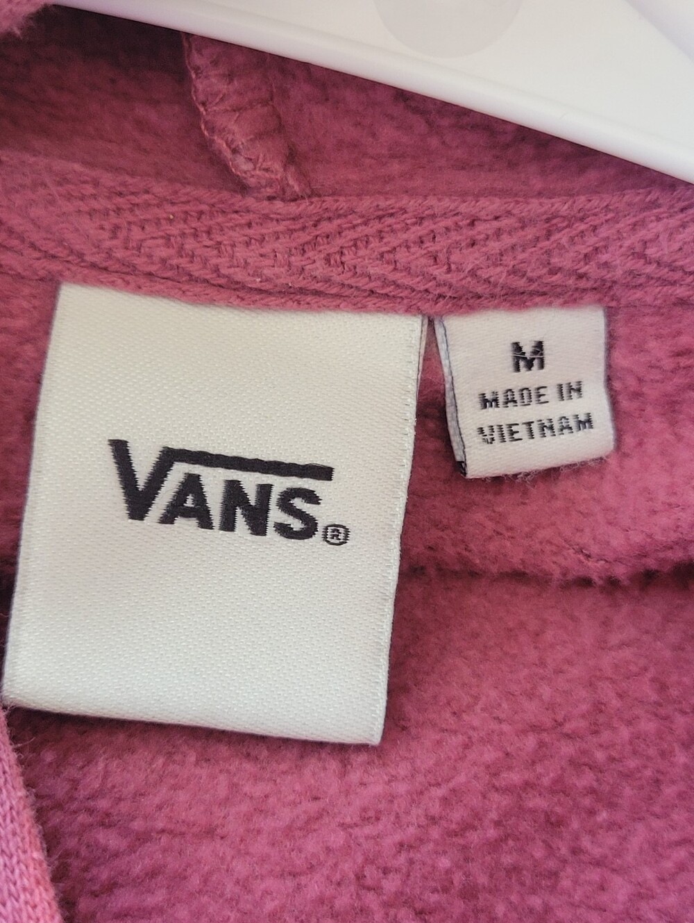 VANS Girls Hoodie Size Medium (8) - Picture 9 of 9